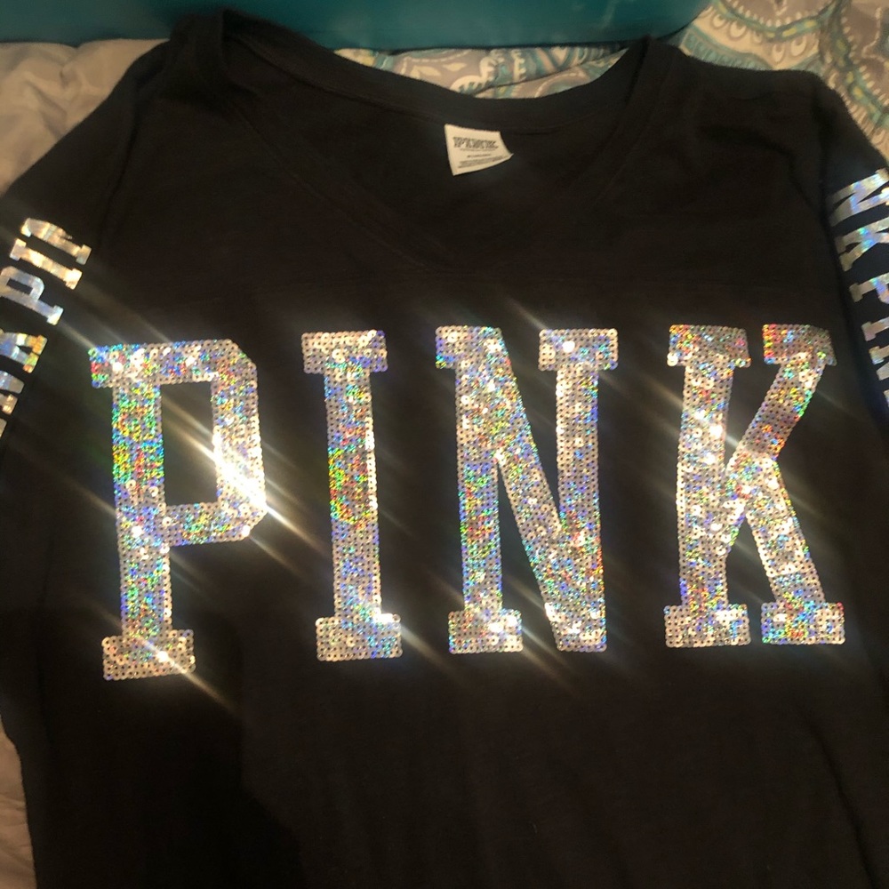 Victoria’s Secret PINK baseball tee